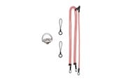 Action-kameran lisälaitteet - Sunnylife GS022 Multifunctional Neck Strap for Pocket 3 – Pink - OP3-GS022-P