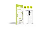 Puhelin - Kannet ja kotelot - Mobile Origin Easy Case MagSafe Clear - Samsung Galaxy S26 - MO-HYCL-GS26