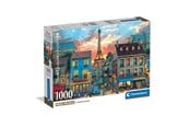 Palapelit - Clementoni Puzzle 1000 Pcs CB High Quality Collection Streets Of Paris - 39983