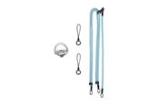 Action-kameran lisälaitteet - Sunnylife GS022 Multifunctional Neck Strap for Pocket 3 – Blue - OP3-GS022-B