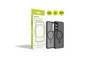 Puhelin - Kannet ja kotelot - Mobile Origin Easy Case MagSafe Matte Black - Samsung Galaxy S25 FE - MO-HYMBL-GS25FE