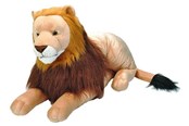 Pehmolelu - Wild Republic Plush Toy Jumbo Cuddlekins 76 cm Lion - 19322
