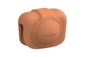 Action-kameran lisälaitteet - Sunnylife SG034 Silicone Lens Cover for Osmo 360 – Orange - OS-SG034-C