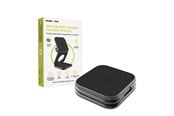 Puhelin - Adapterit & Laturit - Mobile Origin 3in1 Qi2 25W UltraSlim Foldable Charger PW36 MagSafe Compatible Matte Black - MO-USF-PW36-BLK