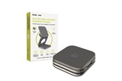 Puhelin - Adapterit & Laturit - Mobile Origin 3in1 Qi2 25W UltraSlim Foldable Charger PW36 MagSafe Compatible Space Grey - MO-USF-PW36-GRY