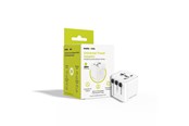 Puhelin - Adapterit & Laturit - Mobile Origin Universal Travel Adapter PW30 EU/UK/US/AUS White - MO-UTRA-PW30-WHT