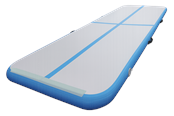 Urheilu & Fitness - ASG Airtrack 300x100x10 cm. - Blue/Grey - ASG5283BLUEONE SIZE