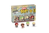 Fanituotteet - Funko! - Funko Bitty POP 4PK One Piece Luffy - 86892