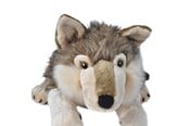 Pehmolelu - Wild Republic Plush Toy Jumbo Cuddlekins 76 cm Wolf - 82332