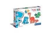 Palapelit - Clementoni Puzzle My first Dinosaurs 2-3-4-5 pieces Lattia - 20834