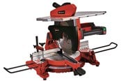Jiirisahat - Einhell TC-MS 3017 T kap- og geringssav med arbejd - 4300347