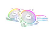 Kotelotuuletin - ASUS Prime MR120 White Reverse (3-pack) - Kotelotuuletin - 120mm - Valkoinen, RGB-valolla - 90DA00L3-B09020