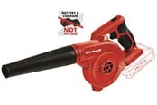 Lehtipuhaltimet ja lehti-imurit - Einhell TE-CB 18/180 Li-Solo Leaf Blower - 3408001