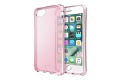 Puhelin - Kannet ja kotelot - ITSKINS SPECTRUM CLEAR cover for iPhone 8 / 7 / 6s / 6®. Pink - AP67-SPECM-LPNK