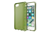 Puhelin - Kannet ja kotelot - ITSKINS SPECTRUM CLEAR cover for iPhone 8 / 7 / 6s / 6®. Olive green - AP67-SPECM-KAKI