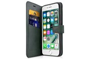 Puhelin - Kannet ja kotelot - ITSKINS BOOK cover for iPhone 8 / 7 / 6s / 6®. Dark green - AP67-BOOKC-DGRN