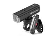 Polkupyörän valot - Wozinsky WSBLB3 Front (1000 lm) and Rear USB-C Bike Light Set - Black - 5907769372483