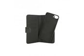 Puhelin - Kannet ja kotelot - ITSKINS BOOK cover for iPhone 8 / 7 / 6s / 6®. Black - AP67-BOOKC-BKNL