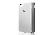 Puhelin - Kannet ja kotelot - ITSKINS  NANO DUO cover for iPhone 8 / 7 / 6s / 6®. Black and transparent - AP67-2N1ZG-BKTR