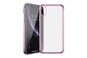 Puhelin - Kannet ja kotelot - ITSKINS  NANO ICE cover for iPhone XR®. Light pink and transparent - AP61-ZEROI-LKTR