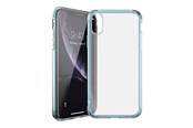 Puhelin - Kannet ja kotelot - ITSKINS NANO ICE cover for iPhone XR®. Light blue and transparent - AP61-ZEROI-LBTR