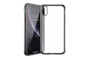 Puhelin - Kannet ja kotelot - ITSKINS NANO ICE cover for iPhone XR®. Black and transparent - AP61-ZEROI-BKTR
