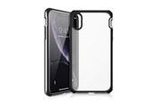 Puhelin - Kannet ja kotelot - ITSKINS HYBRID EDGE cover for iPhone XR®. Black piano - AP61-VNRLD-BKPI