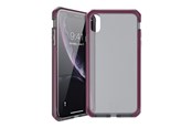 Puhelin - Kannet ja kotelot - ITSKINS SUPREME FROST cover for iPhone XR®. Smoke and fushia - AP61-SPRFR-SKFU