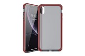Puhelin - Kannet ja kotelot - ITSKINS SUPREME FROST cover for iPhone XR®. Red and black - AP61-SPRFR-RDBK