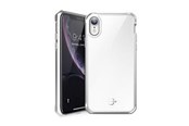 Puhelin - Kannet ja kotelot - ITSKINS HYBRID GLASS cover for iPhone XR®. Silver - AP61-IRIDM-SLVR