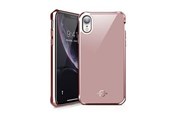 Puhelin - Kannet ja kotelot - ITSKINS HYBRID GLASS cover for iPhone XR®. Rose - AP61-IRIDM-ROSE