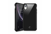 Puhelin - Kannet ja kotelot - ITSKINS HYBRID GLASS cover for iPhone XR®. Black - AP61-IRIDM-BLCK
