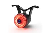 Polkupyörän valot - Wozinsky WIS-02 Waterproof Smart Tail Light 1pc - Black - 5907769380556
