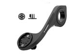 Pyörätarvikkeet - Wozinsky WUG-01B bike mount for Garmin computer handlebar camera lamp - black - 5907769380587