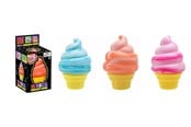 Pienet lahjat lapsille - NeeDoh Nice Cream Cone 3 asst. CDU - 200236