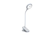 Valaisimet - Wozinsky Mini  Wireless LED Reading Lamp with Clip + USB-C Cable - White - 5907769384042