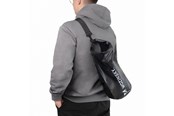 Laukut - Wozinsky WWK-10 waterproof bag for sup kayak 10l - black - 5907769384271