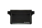Laukut - Wozinsky WWS-01 Waterproof PVC Waist Bag - Black - 5907769384288