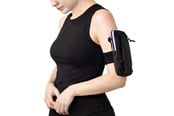 Puhelin - Muut lisävarusteet - Wozinsky WSDB-B armband phone bag for running - black - 5907769384615