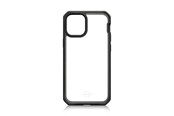 Puhelin - Kannet ja kotelot - ITSKINS FERONIABIO PURE Cover for iPhone 12 mini®. Black and transparent - AP2G-FROPE-BKTR