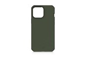 Puhelin - Kannet ja kotelot - ITSKINS FERONIABIO cover for iPhone 13 Pro®. Kaki Green - AP2X-SPBIO-KAKI