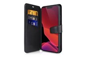 Puhelin - Kannet ja kotelot - ITSKINS BOOK cover for iPhone 14 / 13®. Black - AP4N-BOOKC-BLCK