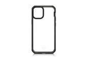 Puhelin - Kannet ja kotelot - ITSKINS FERONIABIO PURE Cover for iPhone 12 Pro Max/13 Pro Max. Black and transparent - AP2M-FROPE-BKTR