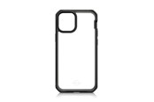 Puhelin - Kannet ja kotelot - ITSKINS  FERONIABIO PURE Cover for iPhone 13 Pro®. Black and tranparent - AP2X-FROPE-BKTR