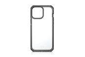Puhelin - Kannet ja kotelot - ITSKINS SUPREME CLEAR cover for iPhone 13 Pro®. Smoke and Transparent - AP2X-SUPIC-SMTR
