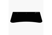 Lisävarusteet hiirelle ja näppäimistölle - Arozzi Arena Small Desk Pad - Pure Black - ARENA-SMALL-PAD-PBK