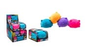 Pienet lahjat lapsille - NeeDoh Fuzz Ball Wild Cats 4 asst. - 200234