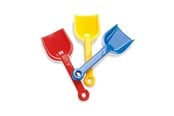Ulkoleikit - Dantoy Sand Shovel 24 cm - Assorted - 1120