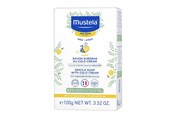 Vartalonhoito - Mustela Natural Beeswax Gentle Cleansing Soap Bar – 100 g - 3504105036102
