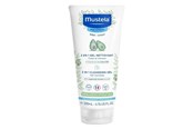 Kasvojen hoito - Mustela 2 In 1 Avocado Gentle Cleansing Gel 200 ml - 3504105036058